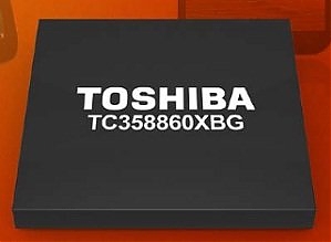 Toshiba   TC358860XBG     DisplayPort (eDP)-to-MIPI