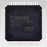  Toshiba   TMPM037FWUG,     TX00    ARM Cortex-M0.