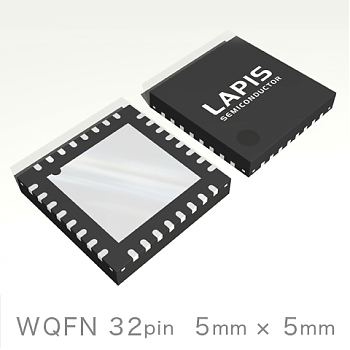    Rohm  Lapis Semiconductor        : Sigfox  IEEE802.15.4k.