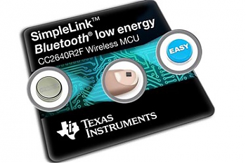  CC264x         SimpleLink Bluetooth low energy  Texas Instruments    CC2640R2F  CC2640R2F-Q1.
