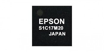Epson     16-   S1C17M2x   -.