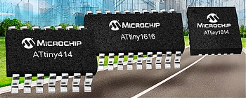 Microchip    ATtiny AVR    - 16 ,          ATtiny817.