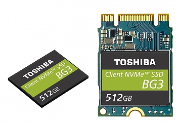 Toshiba       64- - TLC  3D NAND.