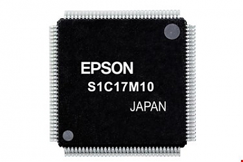 Epson    S1C17M10   16-   16  -  4  .