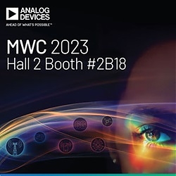 <p>Analog Devices Inc.              (MWC) 2023.</p>