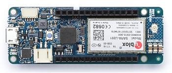     Arduino   : MKR WAN 1300 (LoRa)  MKR GSM 1400.