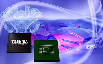 Toshiba   - NAND,    JEDEC e∙MMCTM Version 5.1      AEC-Q100 Grade 2.
