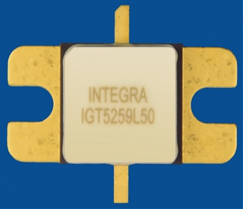Integra Technologies       GaN-on-SiC,   50     5..6 .