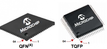 Microchip        32-  PIC32MZ EF  .