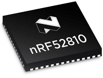  nRF52810  Nordic Semiconductor      Bluetooth Low Energy (BLE), ANT        2,4 .