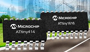    tinyAVR       Microchip   Embedded World.