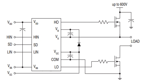 Драйвера Mosfet Транзисторов