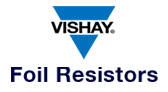 Vishay/Foil Resistors