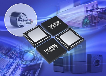 Toshiba Electronics Europe ��������� ��� ����� �������� 3-������ ����������� ����������. ��� TC78B015FTG ������������ ��� ���� � �������� 12 �, ��� TC78B015AFTG �������� ����������� �� 24 �.