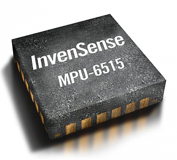 InvenSense ��������� ���� ��� MPU-6515 � 6 ��������� �������, � ����� ����������� ��������� MotionApps ��� ��������� ����� �������, �������������� � ������������ ������� Android KitKat.