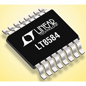 Linear Technology ������������ ���������� �������������� DC/DC-���������������, ���������������� ��� �������� ������������ �������������� �������, ������ ������������� � �������- � ��������� �����������, � ����� ������������� ���������� ������� � �������� ������ �������.