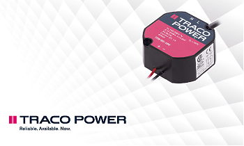 ���������� ��������� ������� AC/DC Traco Power ��� �������� ������� � ��������� ������������ �� 5 � �� 24 � DC.
