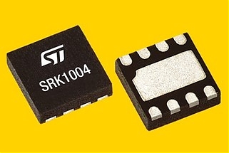   STMicroelectronics     SRK1004,         ,        AC/DC.       ,      GaN 
