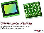 OmniVision ����������� ����������� �� ��������� ��� VGA-������� � ����-������� 1/7,5