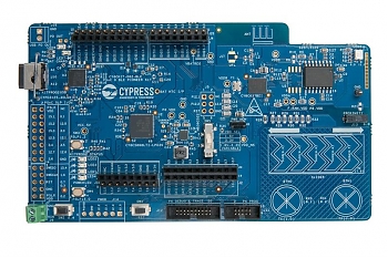 Cypress Semiconductor ��������� �������� PSoC 6 BLE Pioneer Kit � ��������������� ����� ���������� PSoC Creator Integrated Design Environment (IDE) ������ 4.2.