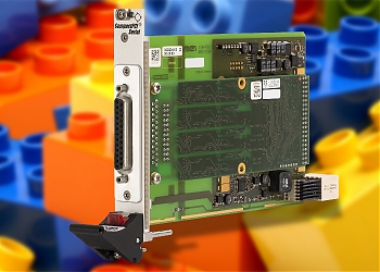MEN Micro ������� ��������� ������� G204 � ������� ����� ����-������� 3U � ����������� CompactPCI � ������ M-Module.