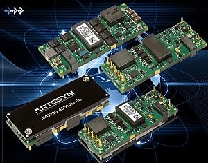 Artesyn ����������� ������� DC/DC-����������������, ������� ������ ������� ��� 94,5 % � ������ ��������������������� � �������� ������������.