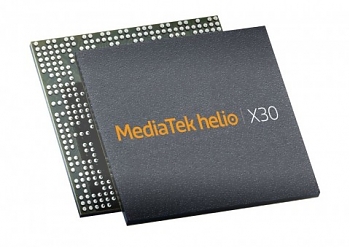 ���������� ��������� Helio X30 � 10 ������ �� MediaTek �������� ����������� �����������, ��������������� ����������� ������������ Imagination Technologies.