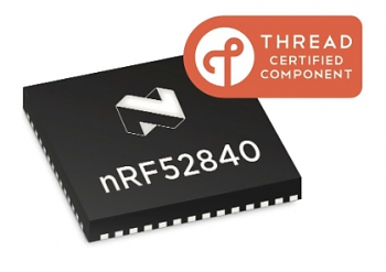 ����� ��� nRF52840 �� Nordic Semiconductor ������������ ��� �������� Bluetooth 5, ��� � IEEE 802.15.4.