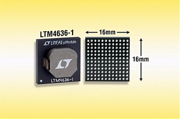 ��������� LTM4636-1 �� Linear Technology � �������������� (40..240 �) ���������� �Module-������������ � ����� ������, ����������� ���� � ������ �������������� ��� ���������.