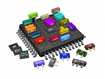 ���������� Cypress ��������� ����������� PSoC 4 ������ 32-������� ��� ���������� ������ �� ������ ARM, ���������� ��� ������ ���������� 8 � 16-������ �����������������.