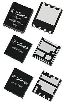 Infineon ����������� ����� ��������� ������ ������� ���-������������ � ����������� ���������� �������� � ��������� ����������� OptiMOS 5 � ������� ����������� 25 � 30 �.