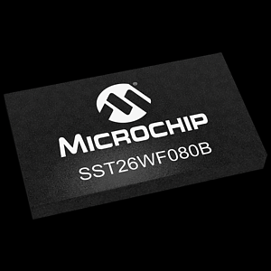 Microchip Technology ��������� ������� ����� ������ � ����������� SuperFlash ����� ������ ������������: SST26WF080B � SST26WF040B.