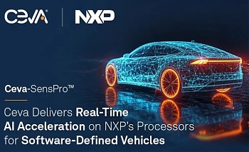 <p>NXP ������������� AI DSP �������� Ceva � ���� ���������� S32Z2 � S32E2 ��� ������� ���������� �������� � ������ SDV � ������ ��������� �������.</p>
