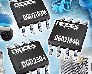 �� �������� PCIM exhibition �������� Diodes ����������� ��� ����� � ��������� ��������� �������� ������, �������� ��� ��������� ������������ ���� n-��������� ���- ��� ����-������ � ������������ ������������.