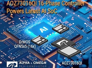 <p> Alpha and Omega Semiconductor (AOS)  AOZ73016QI  16-    ,    OpenVReg16 (OVR16)  NVIDIA.</p>