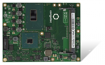 Сongatec представила компьютерные модули conga-TS370 COM Express Type 6 параллельно с выпуском 8-го поколения процессоров Embedded Intel Xeon и Intel Core (Coffee Lake H).