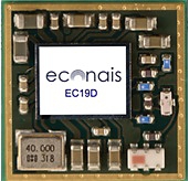 eConais ������������ ����������� � ����� ������������� ����������� SiP-������ 802.11b/g/n Wi-Fi � ����������� ������� �����������������.