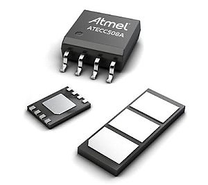 ���������� Atmel ����������� ����� ������� � ��������� CryptoAuthentication � ��� ������ ATECC508A.