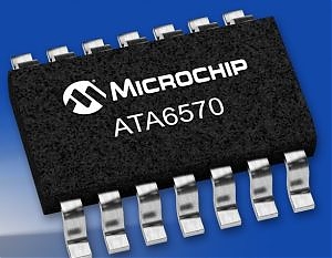 ����� Microchip ����������� ��� CAN-����������� �������������� ���������� � ��������� Grade 0.