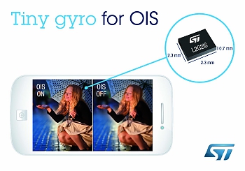STMicroelectronics ����������� ����� 2-������ ��������, ���������� ���������������� ��� ���������� ������������ ����������� � ���������� � �������� �������.