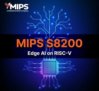  ��������� MIPS S8200 RISC-V NPU ������������ ��������� ���������������� � ���������� �������� ������� �������������� ���������� �� �������, ��������� ������������� � ������������������. 
