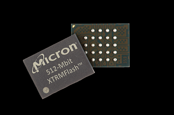 Micron �������� ����� ������� ����-������� ���� NOR, ���������� ��������� ��� ��������� ������������� � ����������� ��������� ������� � ���������� ������.