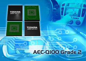 ����������� ������������� Toshiba ������ �������� �������� ������������ ����-������ NAND �������������� ����������, ����������� �� ���������� JEDEC UFS ������ 2.1.