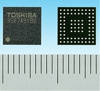 ���������� Toshiba ������� ��������� ��������� T358749XBG � ��� ������������� ����� HDMI � MIPI � ���������������� ��������� ��������������� � ��������������� �����.