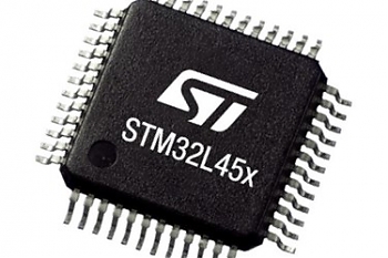 STMicroelectronics ���������� � ��������� ������� ������� ����������������� STM32L45x.