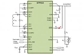 �������� Integrated Device Technology (IDT) ����������� ������� ������������ �������, ��������������� ������������ ����������� ������������ ���������������� ������� Qi (������ 1.1) � ���������������� ��� ������������� � �������� ��������������� �����������.