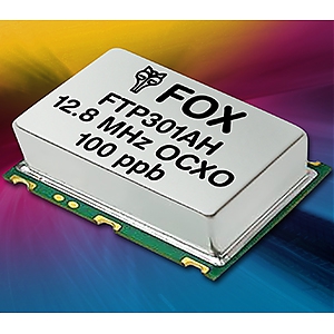 Fox Electronics ��������� OCXO-���������� FTP301AH � ������������� ����� ������� � ����� ������������������.
