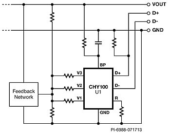 Power Integrations ������� ������� ����������� ��������� CHY100 � ��� ���������� �������� ��������� ���������� (AC/DC), ����������� ������������� ��������� ��������� ����������� �������� Quick Charge 2.0 �� Qualcomm.