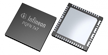 Infineon Technologies выпустила компонент IRPS5401 – цифровой локализованный к нагрузке стабилизатор напряжения с 5 выходами для ПЛИС, специализированных ИС и прочих систем питания с несколькими шинами. Infineon Technologies выпустила компонент IRPS5401 – цифровой локализованный к нагрузке стабилизатор напряжения с 5 выходами для ПЛИС, специализированных ИС и прочих систем питания с несколькими шинами.