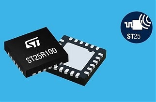 <p>STMicroelectronics ������������ ST25R100, ����������� � ������������� �������� ���� (NFC), ������� �������� � ���� ��������� �������, �������� ����� � �����������, ������� �������� �������������� �������������� � ��������������� � ������������ ���������.</p>